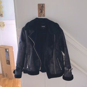 Express Suede Jacket